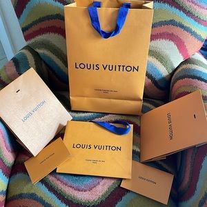 Louis Vuitton Empty Boxes Lot